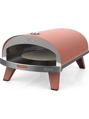 Ziipa Piana Terracotta Gazlı Pizza Fırını