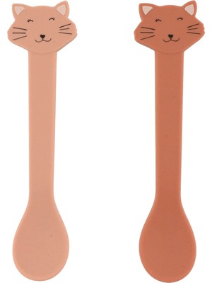 Trixie Mrs. Cat Pembe 2li Kaşık Seti