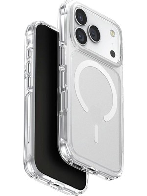 Uniq Lifepro Xtreme iPhone 17 Pro Max Beyaz Magsafe Uyumlu Telefon Kılıfı