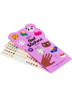 OMY Friends Kız Çocuk Tırnak Stickerı