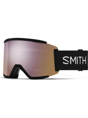 Smith Squad Xl Black Chromapop™ Everyday Rose Gold Mirror Unisex Güneş Gözlüğü