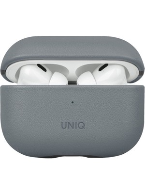 Uniq Lyden Ds Airpods Pro 2 2. Nesil Mavi Deri Kulaklık Kılıfı
