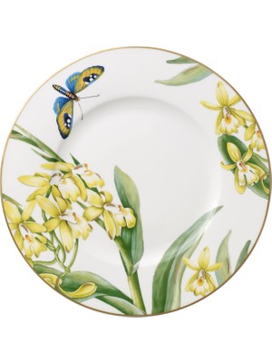 Villeroy & Boch Amazonia Anmut Porselen Tabak 22 cm