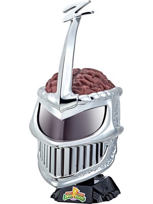 Power Rangers Lightning Collection Lord Zedd Elektronik Ses Dönüştürücülü Kask