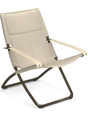 Emu Snooze Glossy Bronze Dinlenme Şezlongu