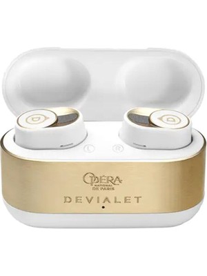 Devialet Gemini Iı Opera De Paris Beyaz Altın Rengi Kulak Içi Twx Bluetooth Kulaklık