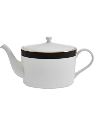 Mikasa Mkldteapot Luxe Deco Fine China Porselen Demlik