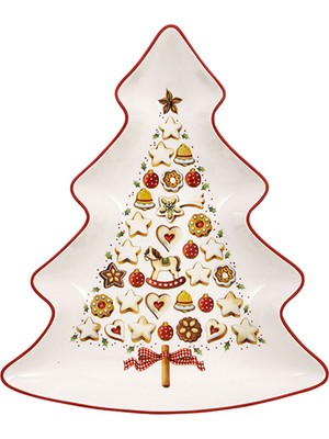 Villeroy & Boch Winter Bakery Ağaç Porselen Servis Kasesi