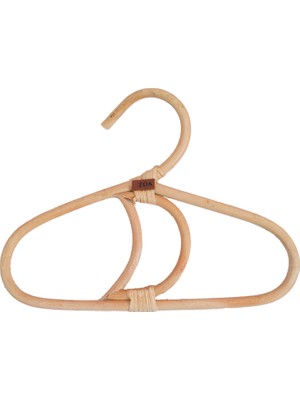 Zoa Collection Ay Rattan Bambu Çocuk Odası Askı