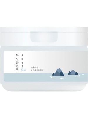 Round Lab Dokdo Cleansing Balm Geniş Gözenek Karşıtı Nemlendirici Deniz Sulu Temizlik Balmı 100 ml