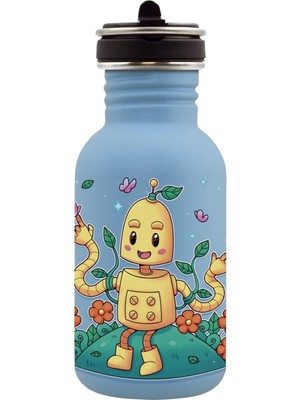Laken Acero T Flow Eco Çelik Termos Şişe 0,5 Lt