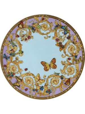 Le Jardin De Versace Porselen Servis Tabağı 33 cm