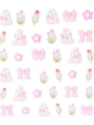 Mini & Kids Nail Bunny Kız Çocuk Sticker