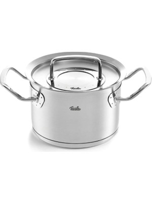Fissler Profi Collection Metal Kapaklı Çelik Derin Tencere 16 cm