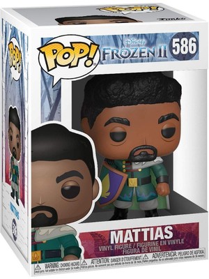 Funko Disney Frozen 2 Mattias Figür