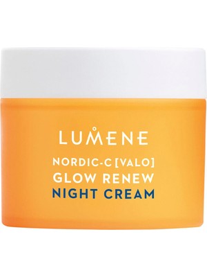Lumene Glow Renew Night Cream Aydınlatıcı Leke Karşıtı Yüz Bakım Kremi 50 ml