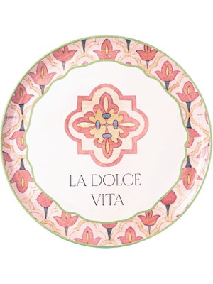 The Mia Dolce Vita Seramik Servis Tabağı 30 cm