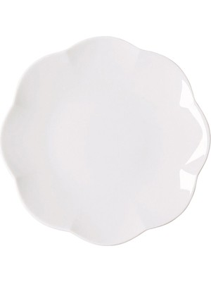 Rosenthal Sonetto Bianco Beyaz Porselen Ekmek Tabağı 15 cm