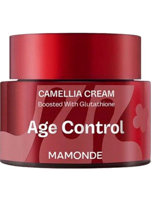 Mamonde Age Control Camellia Cream Yaşlanma Karşıtı Nemlendirici Yüz Kremi 50 ml