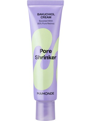 Mamonde Pore Shrinker Bakuchiol Cream Geniş Gözenek ve Ince Çizgi Önleyici Sıklaştırıcı Yüz Kremi 60 ml