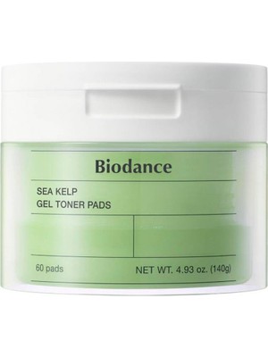 Biodance Sea Kelp Gel Toner Pads Nemlendirici 60'lı Tonik Pedi