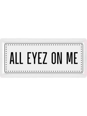 The Mia All Eyez On Me Seramik Servis Tabağı 35 cm