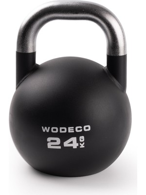 Wodeco Competition Steel Kettlebell Müsabaka Tipi Çelik Girya 24 kg