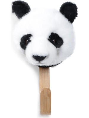 Wild & Soft Bambu Panda Duvar Aksesuarı