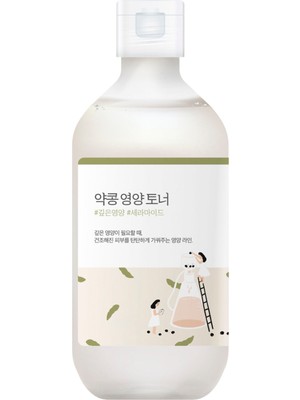 Round Lab Soybean Nourishing Toner Kırışıklık ve Leke Karşıtı Soya Özlü Besleyici Yüz Toniği 300 ml