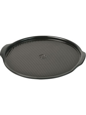 Emile Henry Siyah Pizza ve Fırın Kabı 40 cm