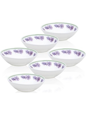 The Mia Provence Seramik 6'lı Çorba Kasesi Seti 14 cm