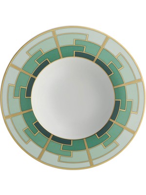 Vista Alegre Emerald Yeşil Porselen Çorba Tabağı