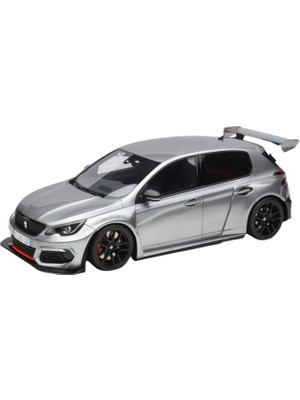 Otto Mobile 1:18 2020 Peugeot 308 Rc Byfactory Gris Artense Project Cars Gümüş Model Araba