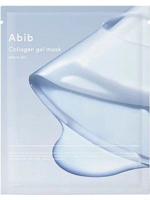 Abib Collagen Gel Mask Sedum Jelly Nemlendirici Yüz Maskesi 35 gr