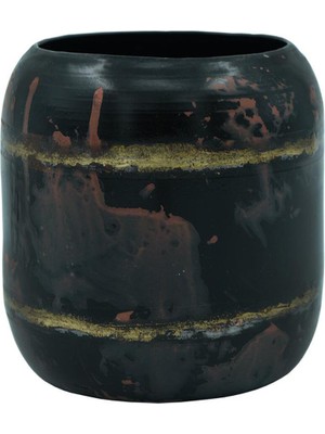 Via Gardenia Arwin Sitah Metal Saksı 12X12 cm