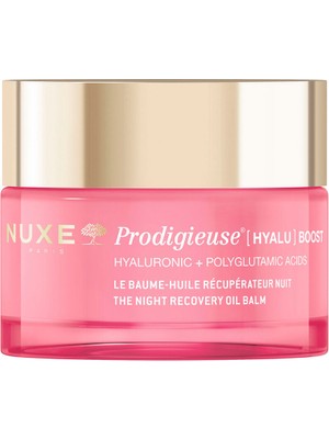 Nuxe Prodigieuse Hyalu Boost The Night Recovery Oil Balm Onarıcı Gece Kremi 50 ml