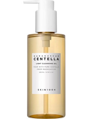 Skin1004 Madagascar Centella Light Cleansing Oil Arındırıcı Yüz Temizleme Yağı 200 ml