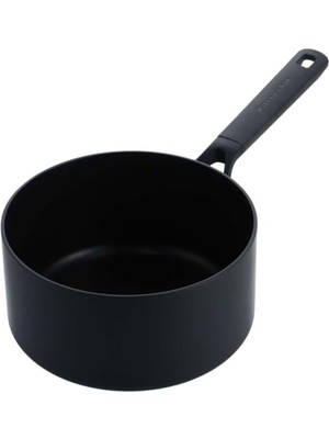 KitchenAid Classic Alu Siyah Seramik Kaplama Sos Tenceresi 20 cm