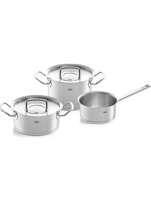 Fissler Original Profi Collection Metal Kapaklı 5 Parça Çelik Tencere Seti