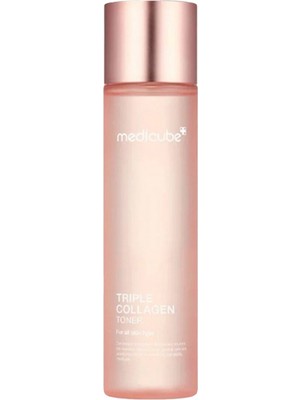 Medicube Triple Collagen Toner 4.0 Kuru Cilt Için Sıkılaştırıcı Tonik 140 ml