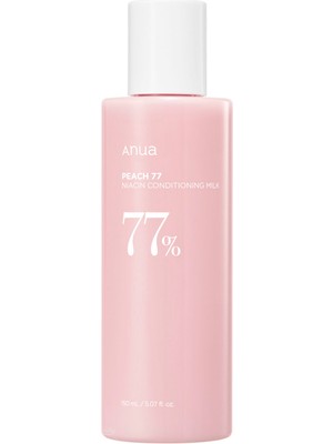 Anua Peach Yağlandırmadan Nemlendiren Şeftali Özlü Parlatıcı Bakım Sütü 150 ml