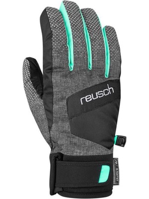 Reusch Jennie R-Tex Xt Gri/yeşil Kadın Kayak Eldiveni
