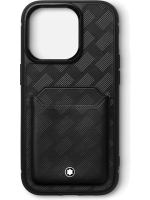 Montblanc Siyah iPhone 15 Promax Telefon Kılıfı