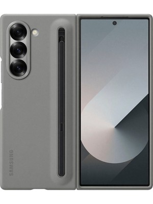 Samsung Galaxy Z Fold 6 Kalemli Gri Telefon Kılıfı EF-OF95PCJEGWW