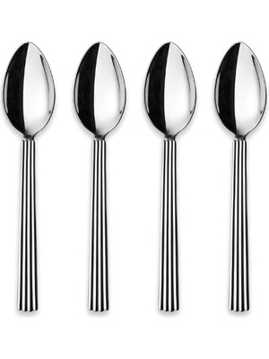 Georg Jensen Bernadotte Çelik Kaşık Seti