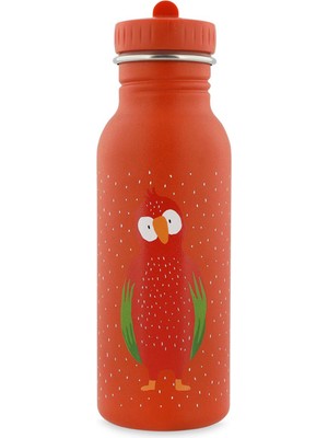 Trixie Mr. Parrot Kırmızı Çelik Su Şişesi Suluk Matara 500 ml