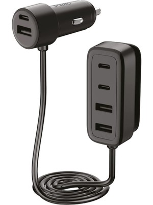 Ttec Smartcharger 6sı 1 Arada Hızlı Şarj Aleti 3 Usb-C+3 Usb-A Pd 90W 2CKP06S