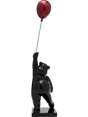 Kare Design Balloon Bear Dekoratif Obje 74CM