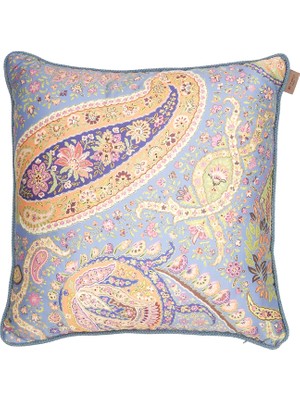 Etro Home Çok Renkli 40X40 cm Dekoratif Yastık