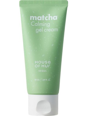 House of HUR Matcha Calming Gel Yatıştırıcı Nemlendirici Yüz Kremi 50 ml